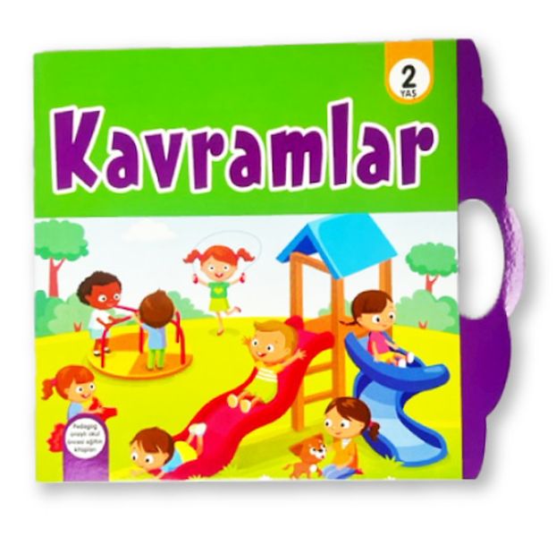 Kavramlar  2 Yaş Etkinlikler Çanta Serisi