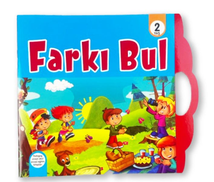 Farkı Bul  2 Yaş Etkinlikler Çanta