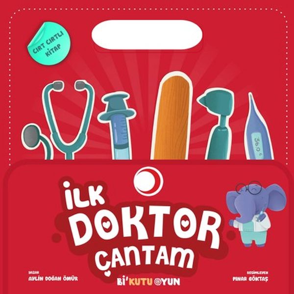 İlk Doktor Çantam Cırt Cırtlı