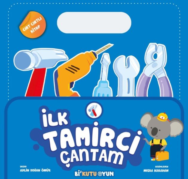 İlk Tamirci Çantam Cırt Cırtlı Kitap