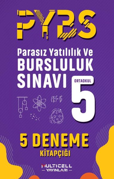 Multicell Yayınları Pybs Deneme Sınavı5 Sınıf