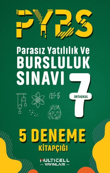 Multicell Yayınları Pybs Deneme Sınavı7 Sınıf