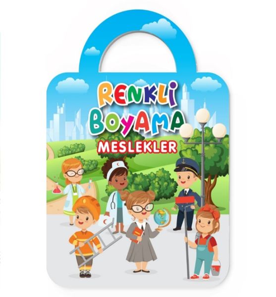 Renkli BoyamaMeslekler