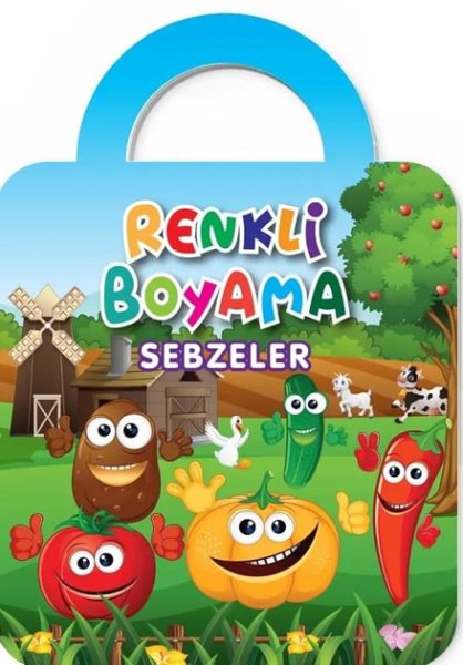 Renkli BoyamaSebzeler