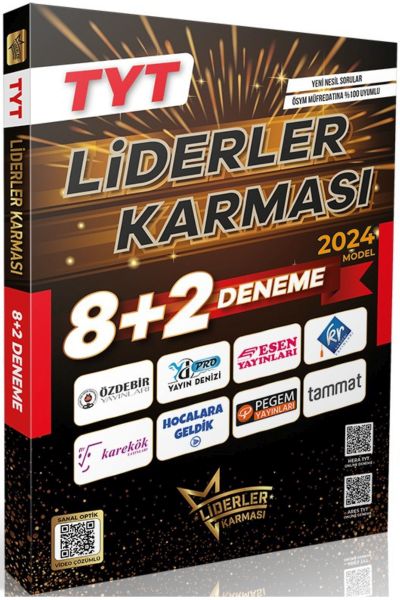 Liderler Karması TYT 8+2 Deneme Seti