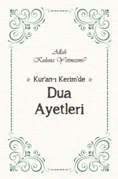 Kur’an’ı Kerim’de Dua Ayetleri