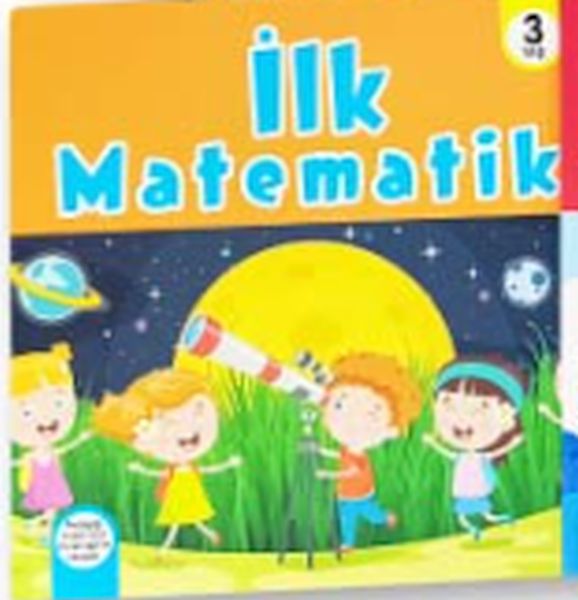 3 Yaş Matematik Çanta  İlk Matematik 