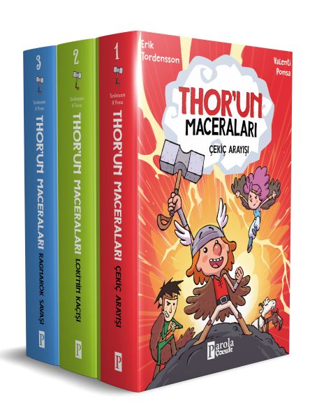 Thorun Maceraları 3 Kitap