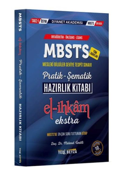 YediBeyza 2024 Mbsts Elİhkam Ektra Hazırlık Kitabı