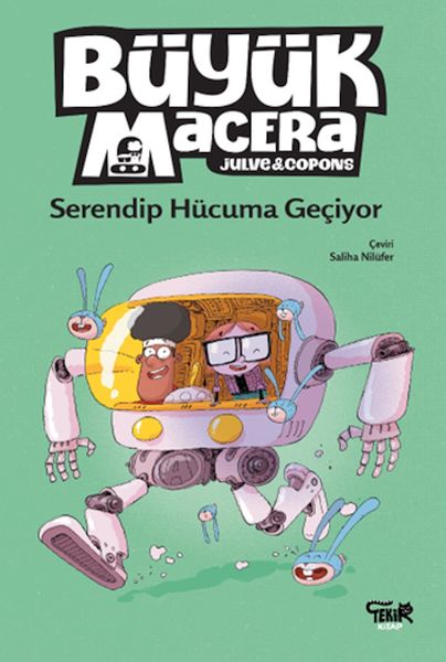 Büyük Macera Serendip Hücuma Geçiyor