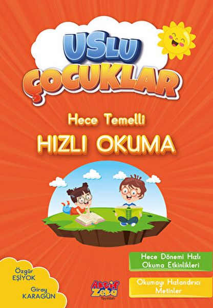 Hece Temelli Hızlı Okuma  Uslu Çocuklar