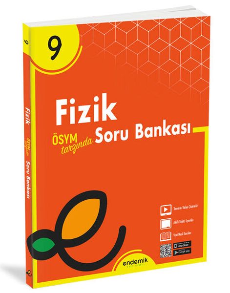 Endemik 9Sınıf Fizik Soru Bankası