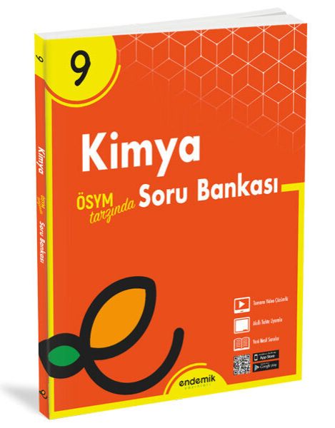 Endemik 9Sınıf Kimya Soru Bankası