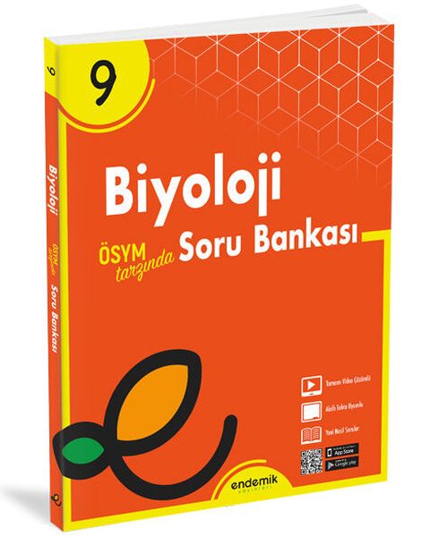 Endemik 9Sınıf Biyoloji Soru Bankası