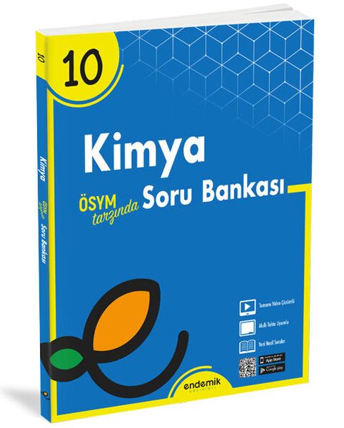 Endemik 10Sınıf Kimya Soru Bankası