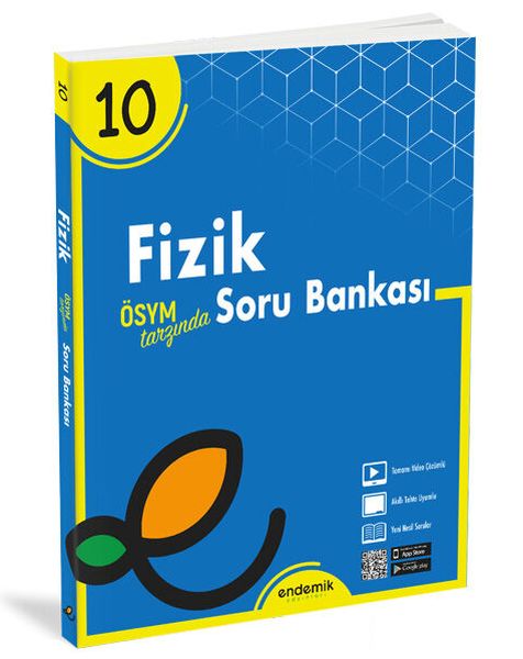 Endemik 10Sınıf Fizik Soru Bankası Yeni