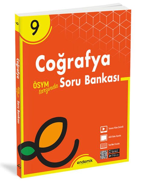 Endemik 9Sınıf Coğrafya Soru Bankası