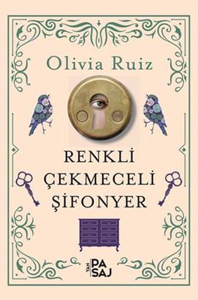 Renkli Çekmeceli Şifonyer