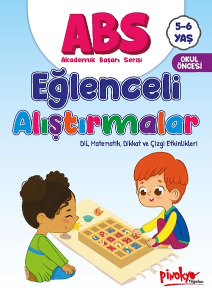 ABS 56 Yaş Eğlenceli Alıştırmalar