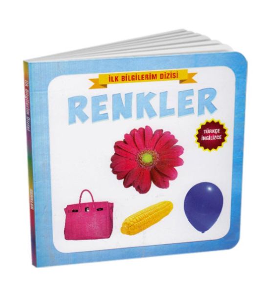 Renkler  İlk Bilgilerim Dizisi