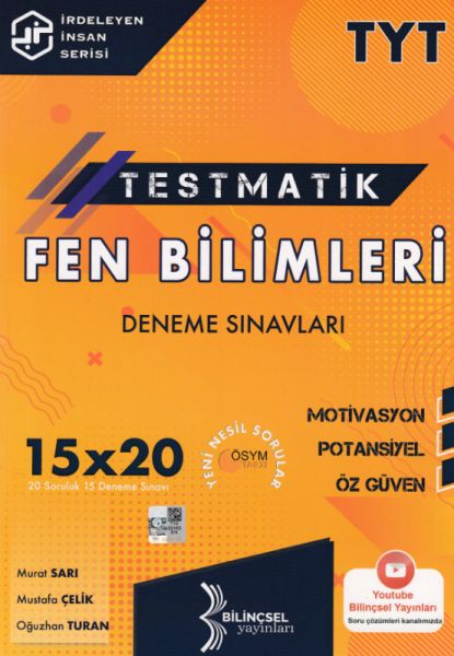 Bilinçsel 2021 TYT Testmatik Fen Bilimleri Deneme Sınavları