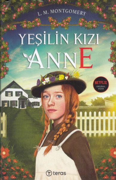 Yeşilin Kızı Anne Ciltli  Lenticular Poster Hediyeli