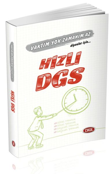 Data Vaktim Yok Zamanım Az Diyenler İçin Hızlı DGS