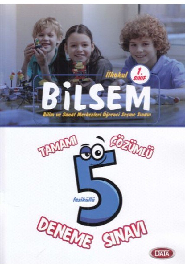 Data 1 Sınıf Bilsem 5 Deneme Sınavı Yeni