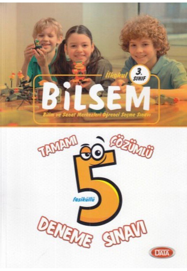 Data 3 Sınıf Bilsem 5 Deneme Sınavı Yeni