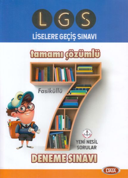 Data LGS Tamamı Çözümlü Fasikül 7 Deneme Sınavı Yeni