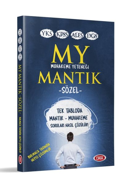 Data MY Mantık Bulmaca Tadında Tamamı Çözümlü Sözel YKSKPSSALESDGS