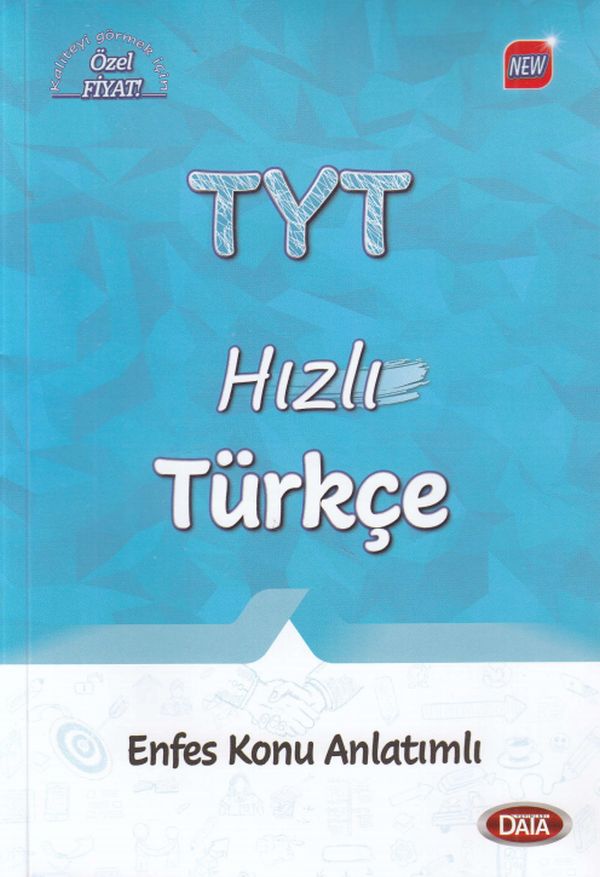 Data TYT Hızlı Türkçe Enfes Konu Anlatımlı Yeni