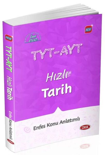 Data TYT Hızlı Tarih Enfes Konu Anlatımlı Yeni