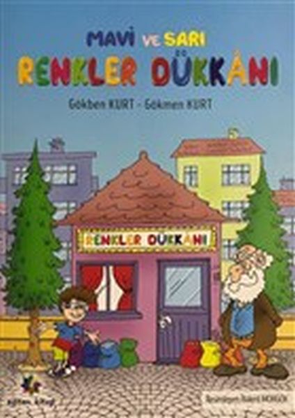 Mavi ve Sarı  Renkler Dükkanı