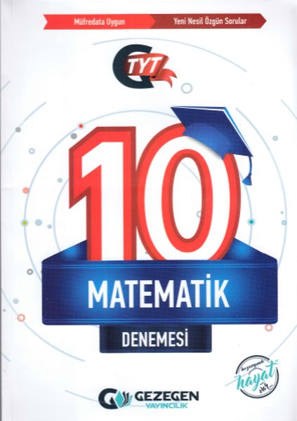 Gezegen TYT 10lu Matematik Denemesi Yeni