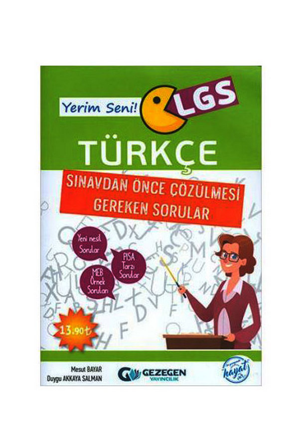 Gezegen Yerim Seni LGS Türkçe Yeni