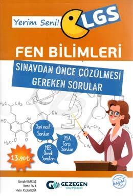 Gezegen Yerim Seni LGS Fen Bilimleri Yeni