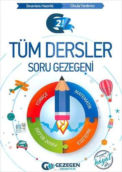 Gezegen 2 Sınıf Tüm Dersler Soru Gezegeni  Yeni