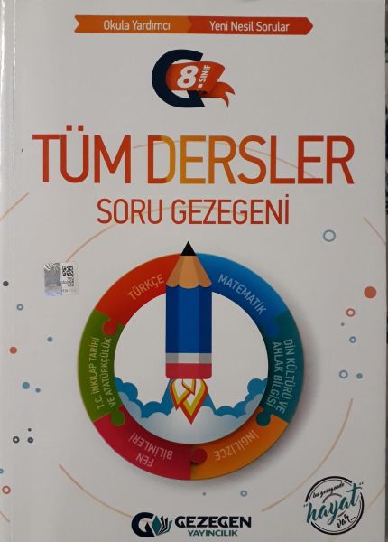 Gezegen 8 Sınıf Tüm Dersler Soru Gezegeni Yeni