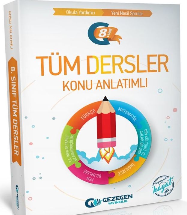 Gezegen 8 Sınıf Tüm Dersler Konu Anlatımlı Yeni