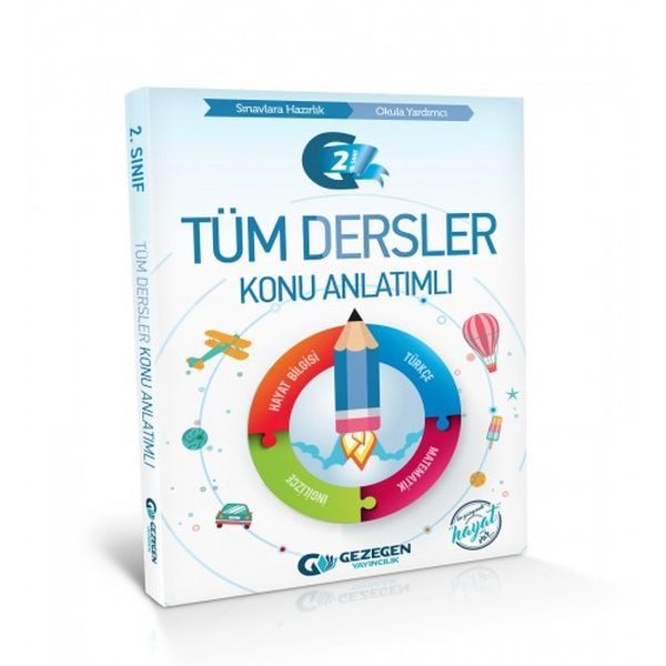 Gezegen 2 Sınıf Tüm Dersler Konu AnlatımlıYeni