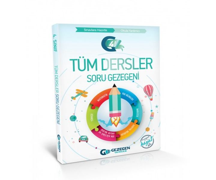 Gezegen 4 Sınıf Tüm Dersler Soru Gezegeni Yeni