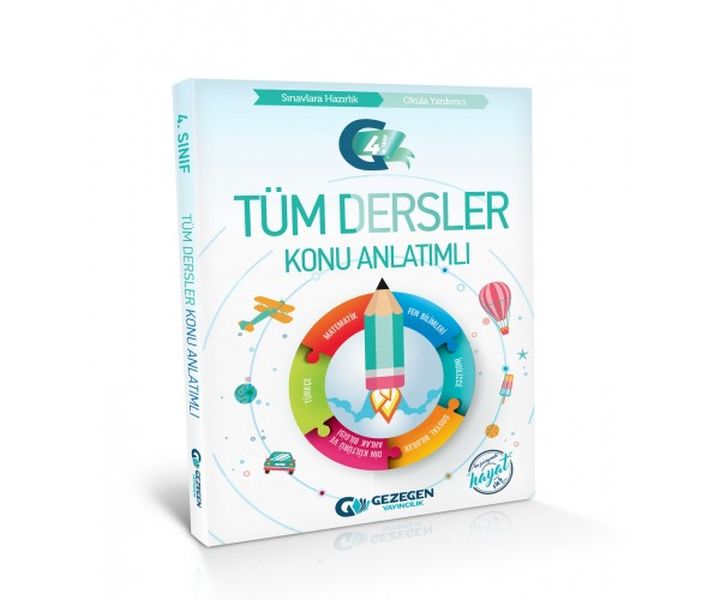 Gezegen 4 Sınıf Tüm Dersler Konu Anlatımlı Yeni