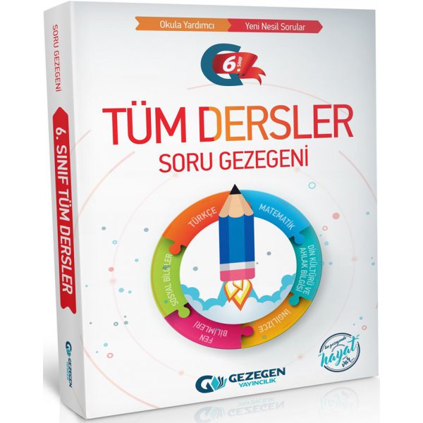 Gezegen 6 Sınıf Tüm Dersler Soru Gezegeni Yeni