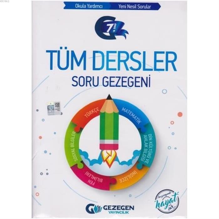 Gezegen 7 Sınıf Tüm Dersler Soru Gezegeni Yeni