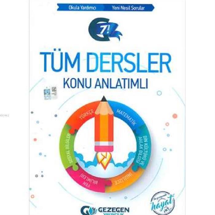 Gezegen 7 Sınıf Tüm Dersler Konu Anlatımlı Yeni