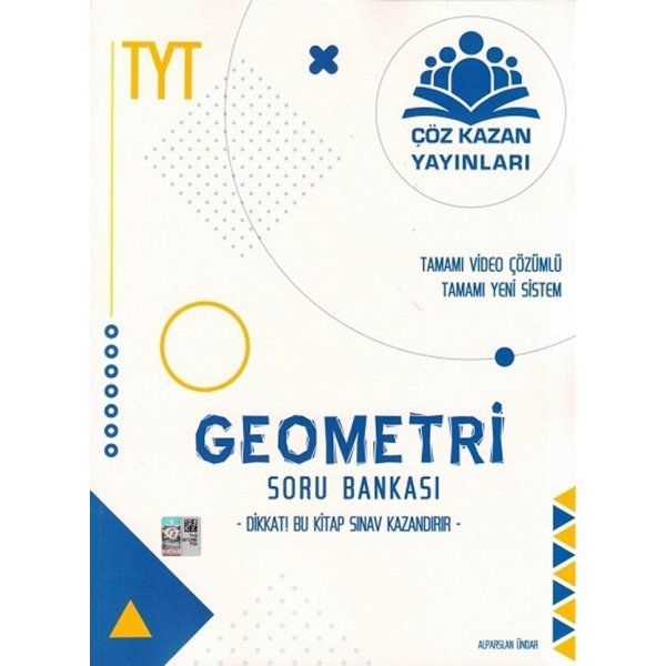 Çöz Kazan TYT Geometri Yeni Nesil Soru Bankası Yeni