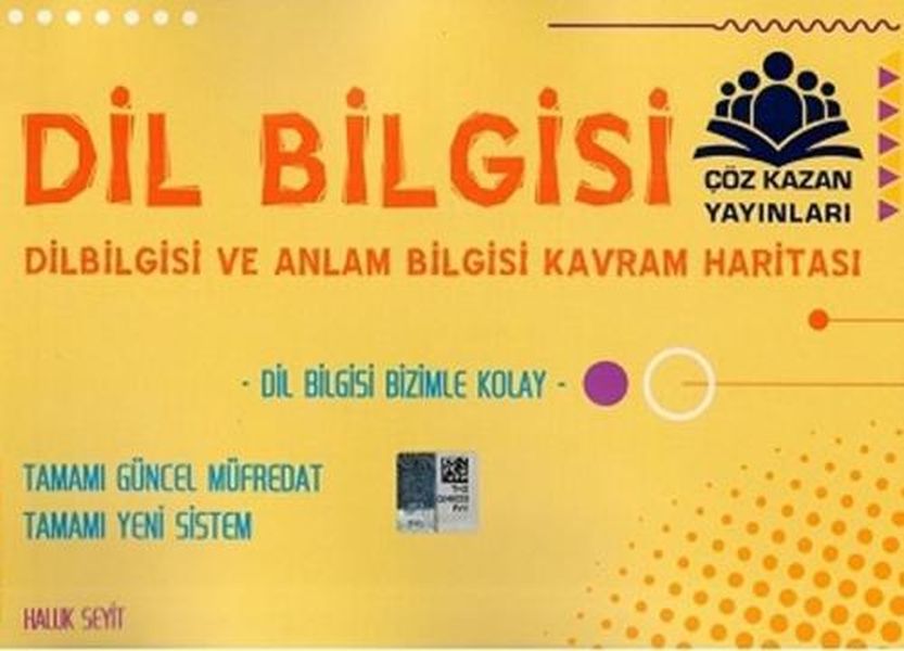 Çöz Kazan Dil Bilgisi ve Anlam Bilgisi Kavram Haritaları Yeni