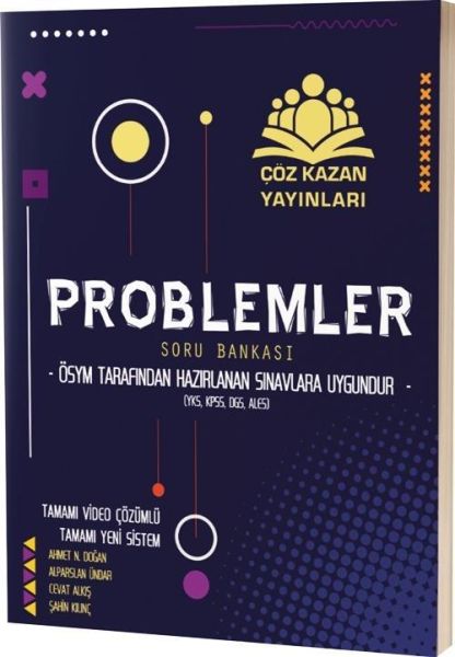 Çöz Kazan TYT Problemler Soru Bankası Yeni