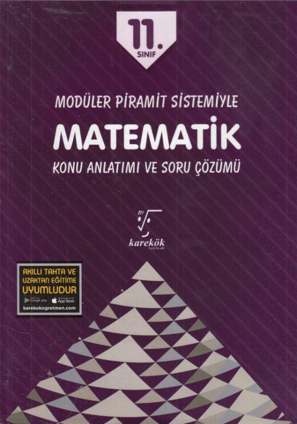 Karekök 11Sınıf MPS Matematik Konu Anlatımı ve Soru Çözümü Yeni